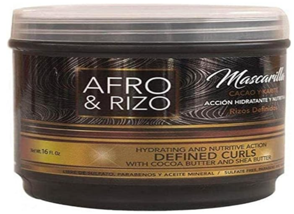Afro & Rizo Mascarilla 8oz (226g)